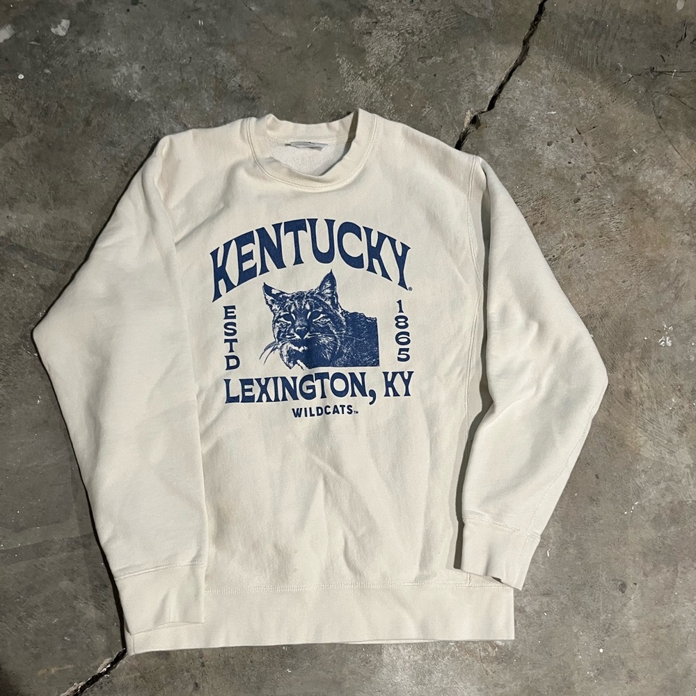 SOLD HeavyWeight Vintage Kentucky Crewneck